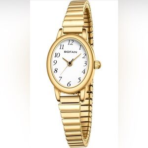 BOFAN Small Gold watch
